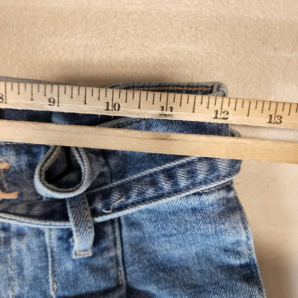 Hollister‎ Women's Curvy Ultra High Rise Mom Jean Vintage Stretch Size 25 - Picture 10 of 12